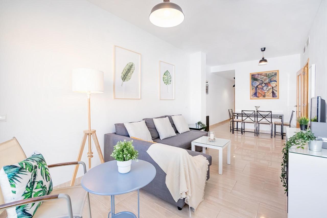 Ollerias Historic Center Apartment Malaga Ngoại thất bức ảnh