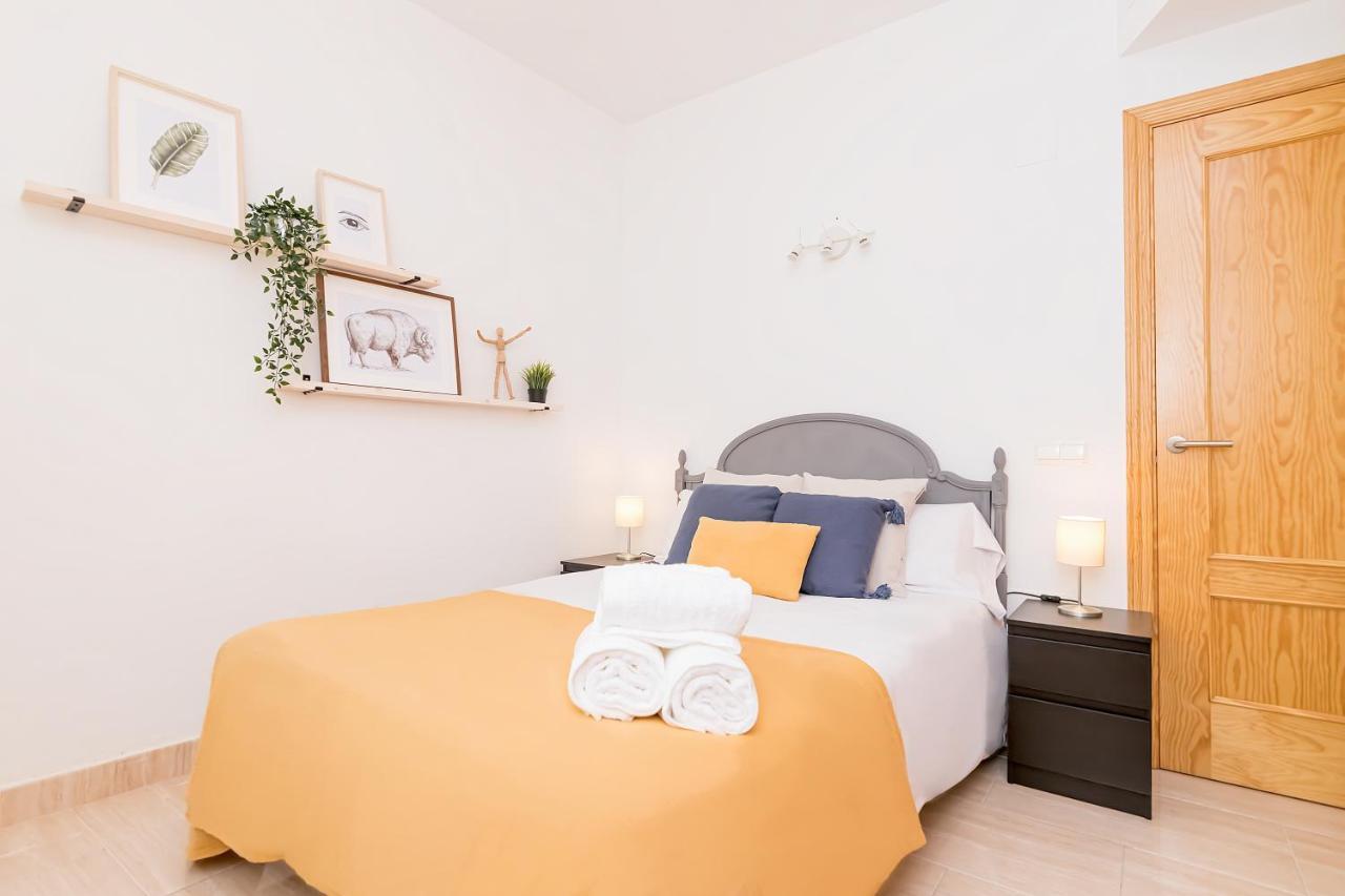 Ollerias Historic Center Apartment Malaga Ngoại thất bức ảnh